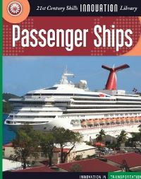 Book Cover for Passenger Ships by Judy Alter