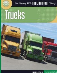 Book Cover for Trucks by Matt Mullins