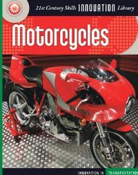 Book Cover for Motorcycles by Vicky Franchino
