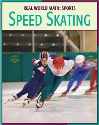 Book Cover for Speed Skating by Katie Marsico, Cecilia Minden