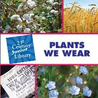 Book Cover for Plants We Wear by Pam Rosenberg