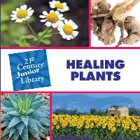 Book Cover for Healing Plants by Pam Rosenberg