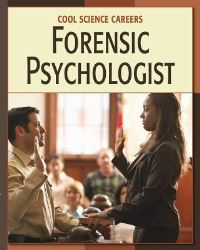 Book Cover for Forensic Psychologist by Ann Heinrichs