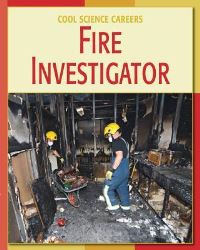 Book Cover for Fire Investigator by Ann Heinrichs