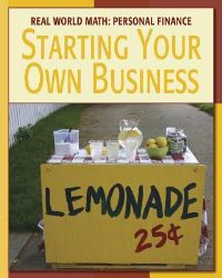 Book Cover for Starting Your Own Business by Cecilia Minden