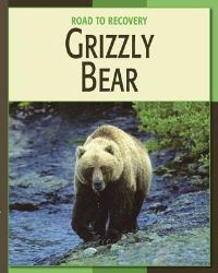 Book Cover for Grizzly Bear by Barbara A Somervill