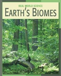 Book Cover for Earth's Biomes by Katy Duffield