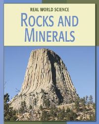 Book Cover for Rocks and Minerals by Dana Meachen Rau