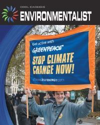 Book Cover for Environmentalist by Tamra Orr