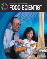 Book Cover for Food Scientist by Barbara A Somervill