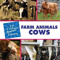 Book Cover for Farm Animals. Cows by Cecilia Minden