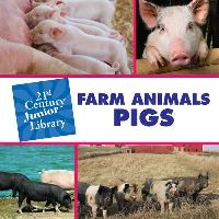 Book Cover for Farm Animals. Pigs by Cecilia Minden