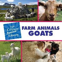 Book Cover for Farm Animals. Goats by Cecilia Minden