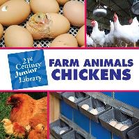 Book Cover for Farm Animals. Chickens by Cecilia Minden
