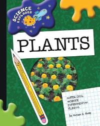Book Cover for Plants by Lucia Raatma