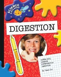 Book Cover for Digestion by Lucia Raatma