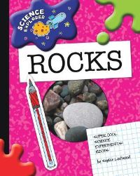 Book Cover for Rocks by Lucia Raatma