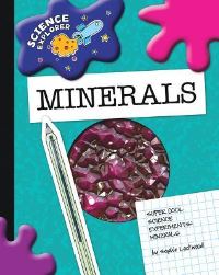 Book Cover for Minerals by Lucia Raatma
