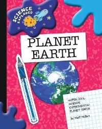Book Cover for Planet Earth by Matt Mullins