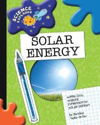 Book Cover for Solar Energy by Lucia Raatma