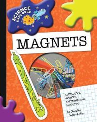 Book Cover for Magnets by Lucia Raatma