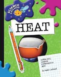 Book Cover for Heat by Lucia Raatma