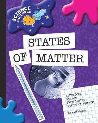 Book Cover for States of Matter by Lucia Raatma