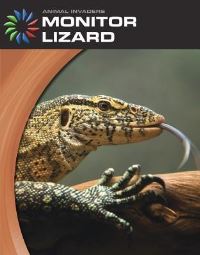Book Cover for Monitor Lizard by Barbara A Somervill