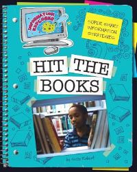 Book Cover for Super Smart Information Strategies. Hit the Books by Suzy Rabbat
