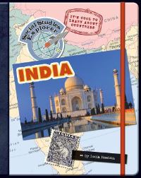 Book Cover for It's Cool to Learn About Countries--India by Lucia Raatma