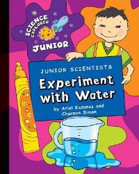 Book Cover for Junior Scientists by Charnan Simon, Ariel Kazunas