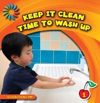 Book Cover for Keep It Clean by Cecilia Minden