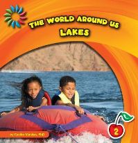 Book Cover for The World Around Us by Cecilia Minden