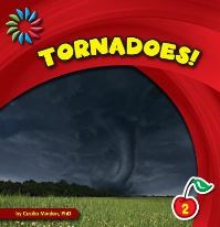 Book Cover for Tornadoes! by Cecilia Minden