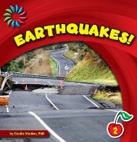Book Cover for Earthquakes by Cecilia Minden