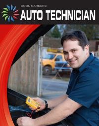 Book Cover for Auto Technician by Katie Marsico