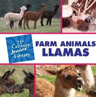 Book Cover for Llamas by Katie Marsico