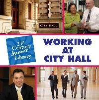 Book Cover for Working at City Hall by Lucia Raatma