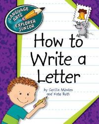 Book Cover for How to Write a Letter by Cecilia Minden, Kate Roth