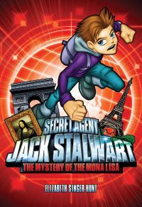 Book Cover for Secret Agent Jack Stalwart by Elizabeth Singer Hunt