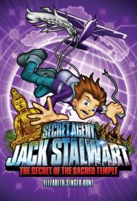 Book Cover for Secret Agent Jack Stalwart by Elizabeth Singer Hunt