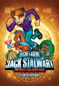 Book Cover for Secret Agent Jack Stalwart by Elizabeth Singer Hunt