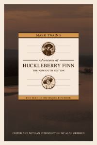 Book Cover for Mark Twain's Adventures of Huckleberry Finn by Mark Twain
