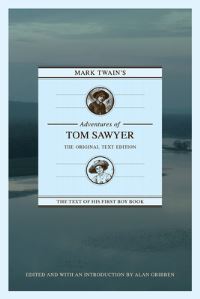 Book Cover for Mark Twain's Adventures of Tom Sawyer by Mark Twain