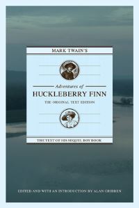 Book Cover for Mark Twain's Adventures of Huckleberry Finn by Mark Twain