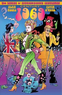 Book Cover for The League of Extraordinary Gentleman. Volume III by Alan Moore, Kevin ONeill