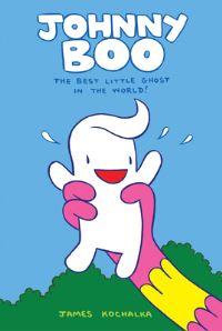 Book Cover for The Best Little Ghost in the World by James Kochalka