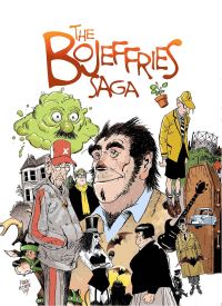 Book Cover for The Bojeffries Saga by Alan Moore