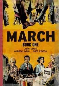 Book Cover for March. Book One by John Lewis, Andrew Aydin
