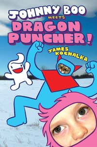 Book Cover for Johnny Boo Meets Dragon Puncher by James Kochalka